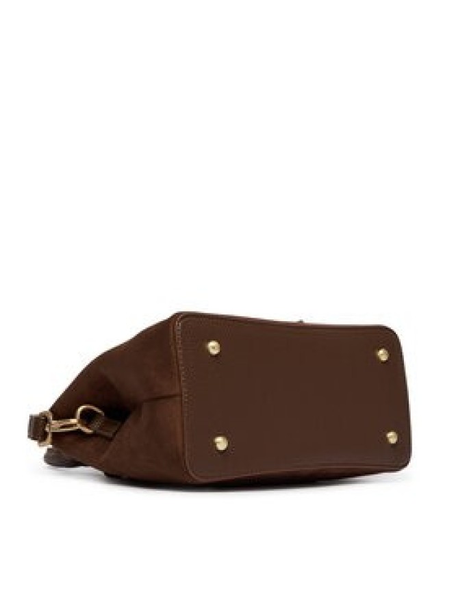 Valentino Torebka Winnie Winter VBSABH04 Brązowy ciemny