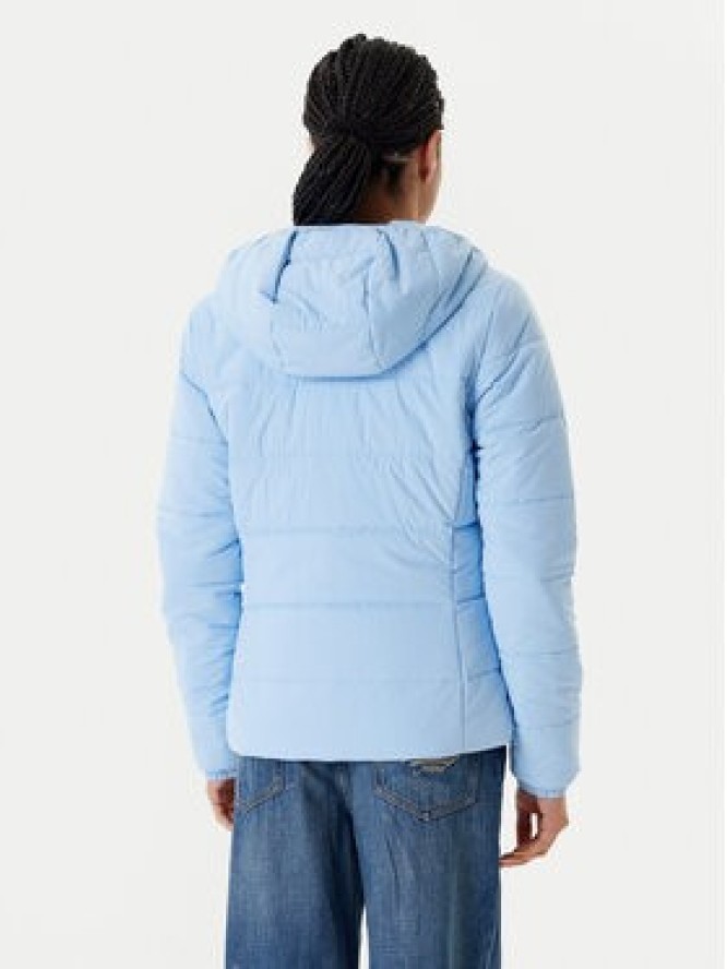 Tommy Jeans Kurtka przejściowa DW0DW20959 Błękitny Slim Fit