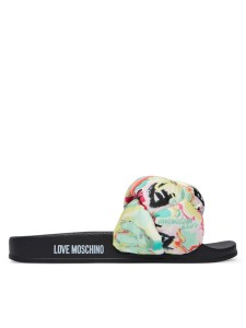 LOVE MOSCHINO Klapki JA28312G0OIW480A Kolorowy