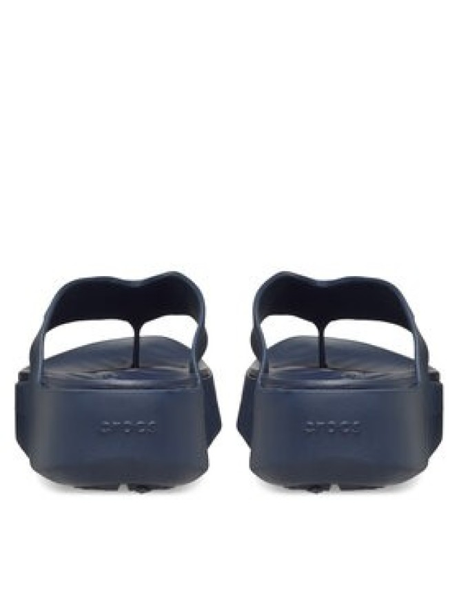 Crocs Japonki Getaway Platform Flip 209410 Granatowy
