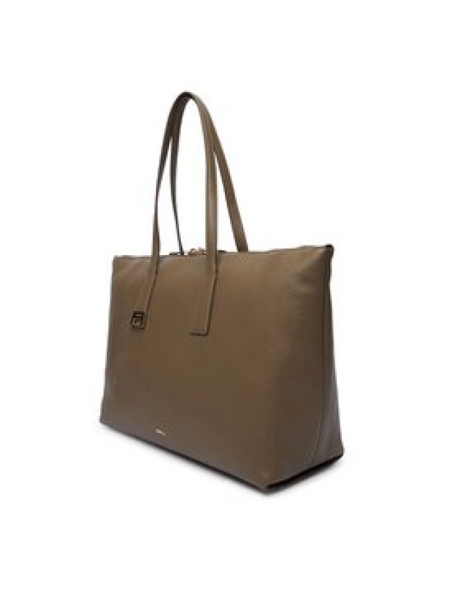 Furla Torebka Olivia L WB01940 HSF000 4903S Beżowy ciemny