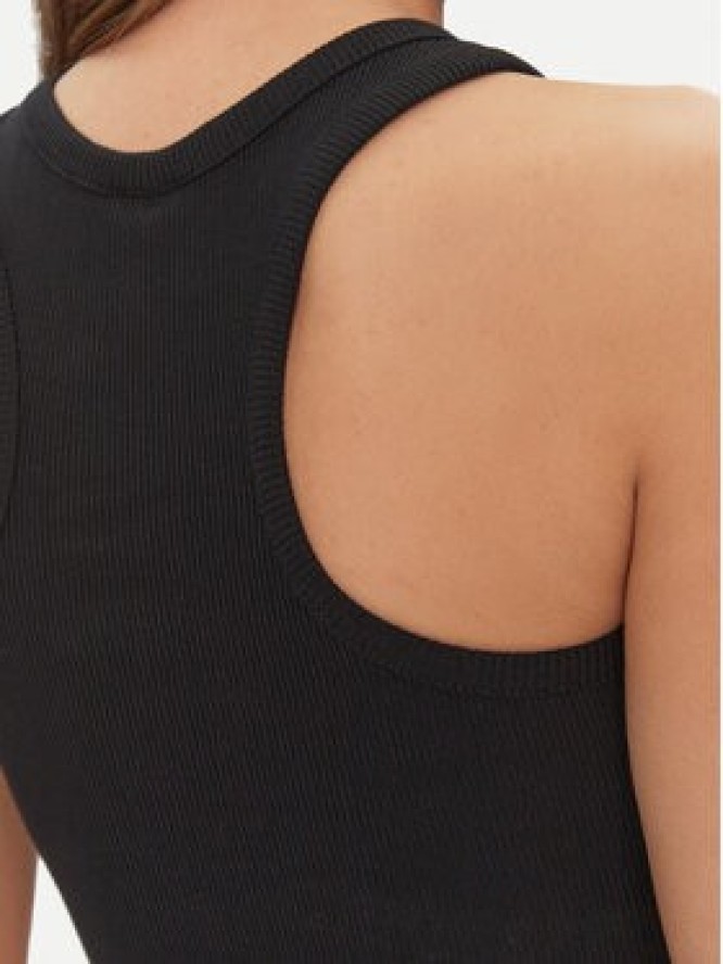 Karl Kani Top 6131303 Czarny Cropped Fit