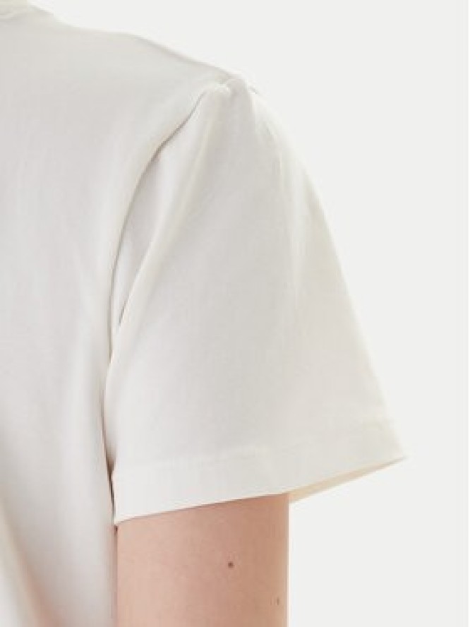 Guess T-Shirt V4YI09 J1314 Biały Regular Fit