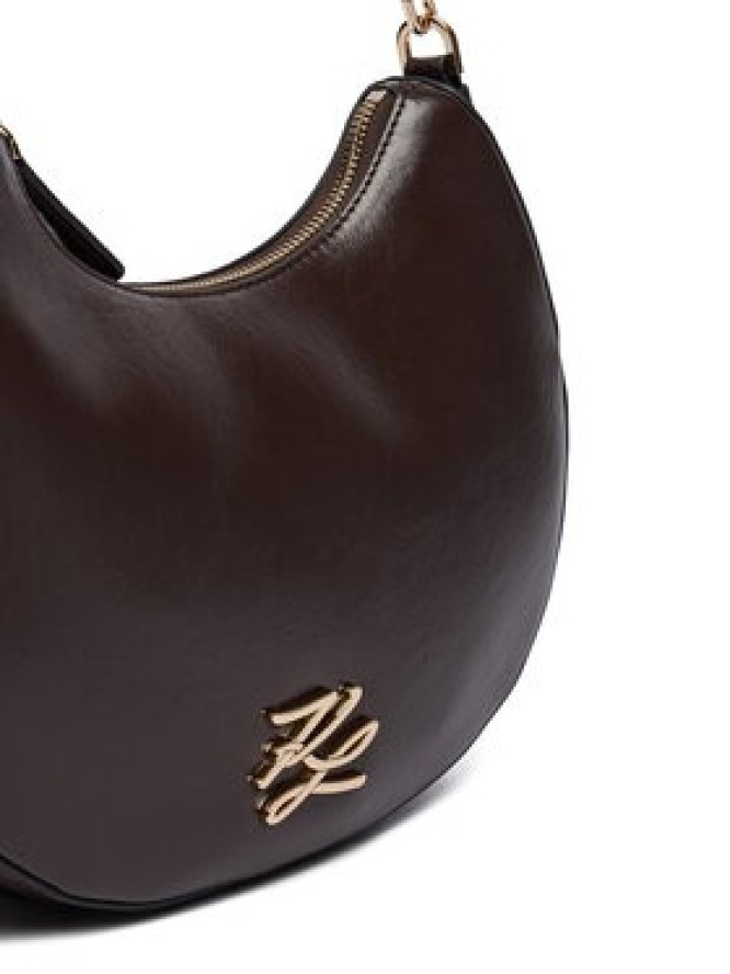 KARL LAGERFELD Torebka A4W30104 Brązowy