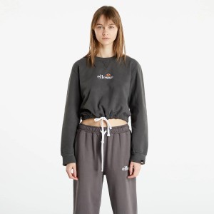 ELLESSE BLUZA DAMSKA BEZ KAPTURA SPORTOWA KOLOR SZARY