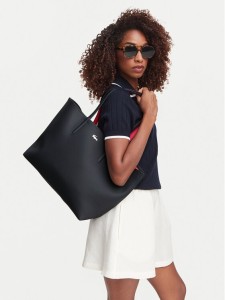 Lacoste Torebka NF2142AA Czarny