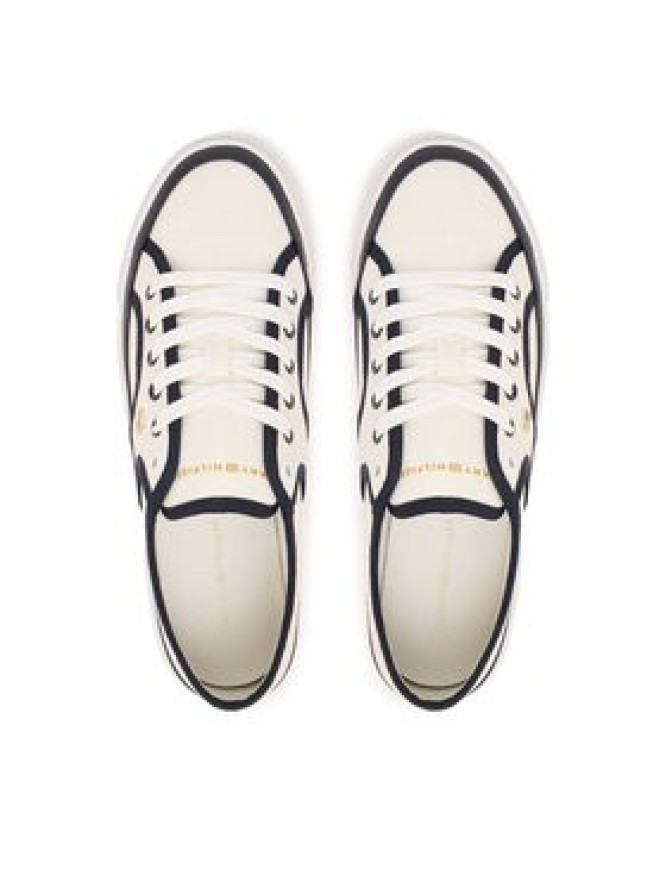 Tommy Hilfiger Tenisówki Platform Vulc Piping FW0FW09394 Biały