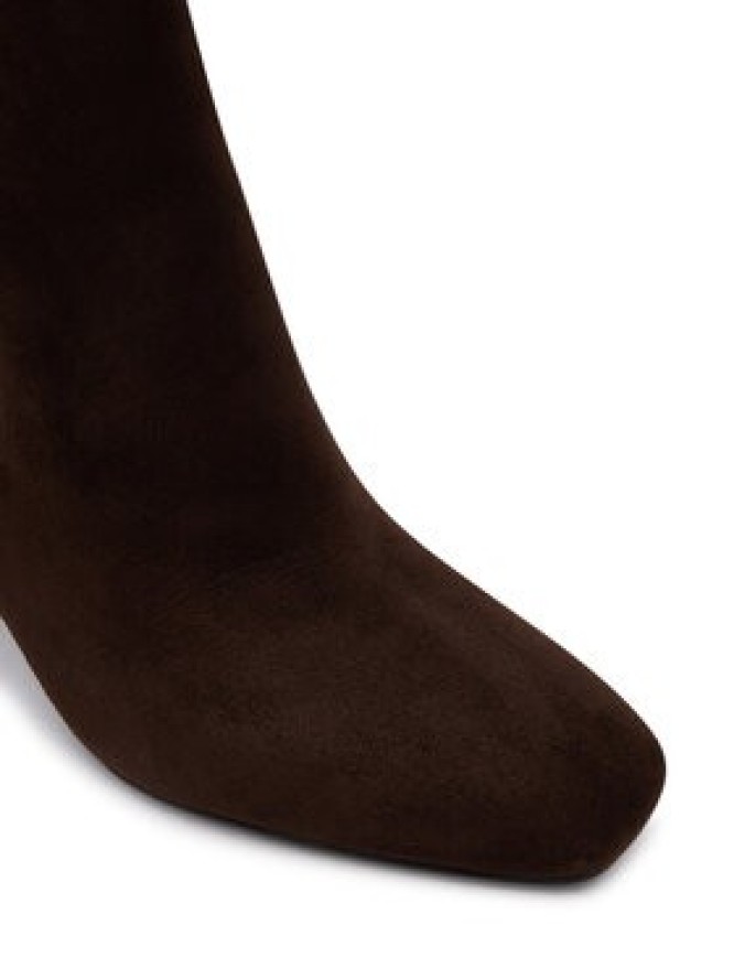 Guess Botki FLFFIE SUE10 Brązowy