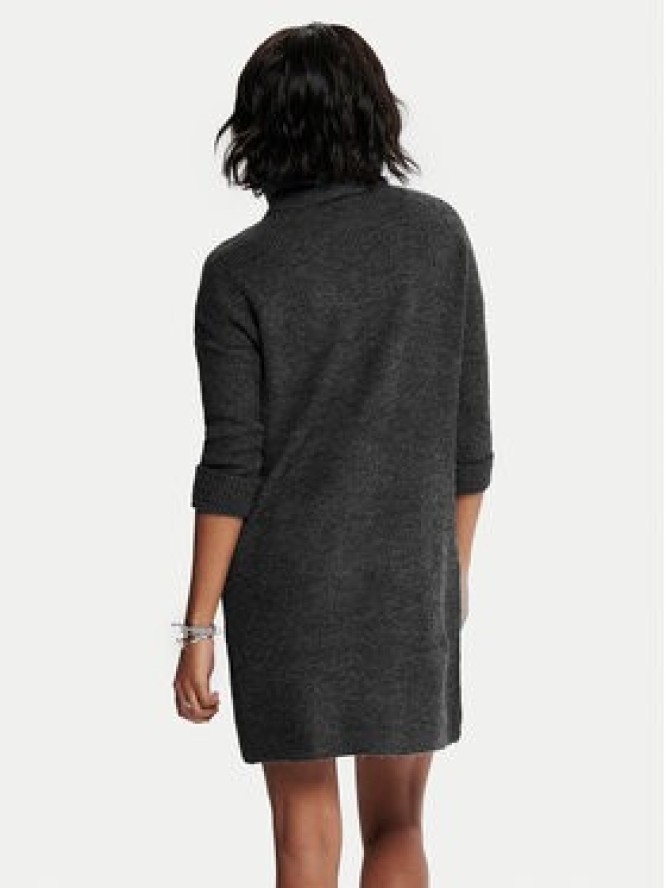 ONLY Sukienka dzianinowa Jana 15140166 Szary Loose Fit
