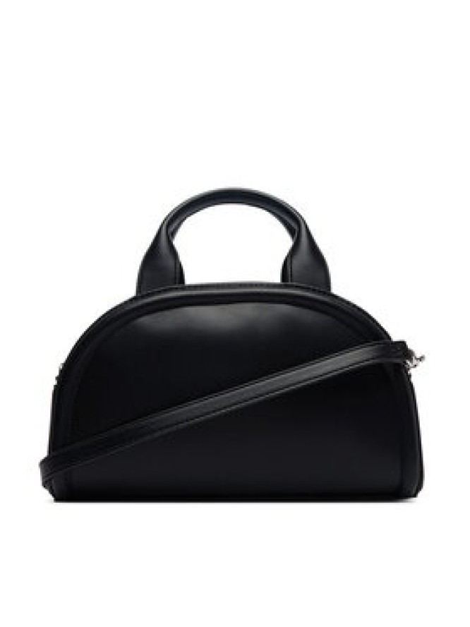 Calvin Klein Torebka Bold Ck Dome Crossbody LV04F3895G Czarny