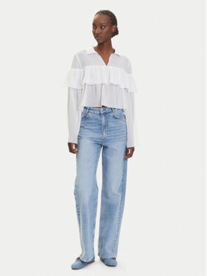 ONLY Bluzka Suzzi 15360661 Biały Regular Fit