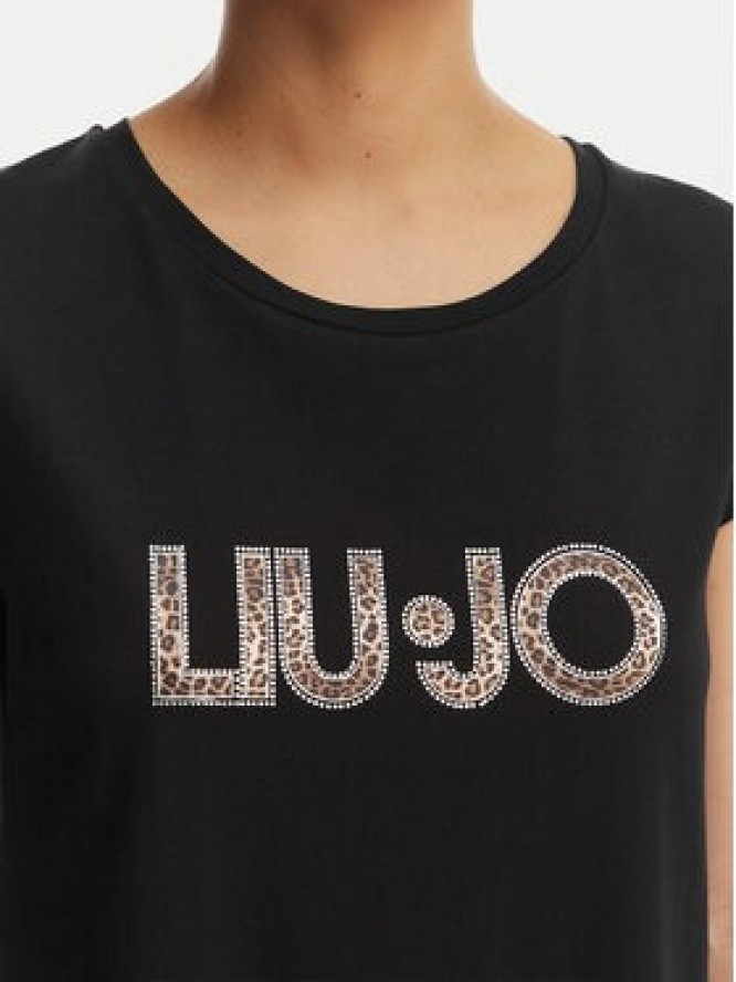 Liu Jo Beachwear Sukienka codzienna VA6212 JS003 Czarny Regular Fit