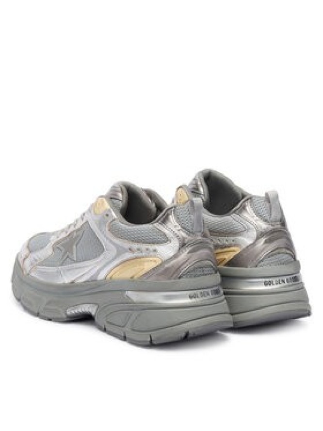 Golden Goose Sneakersy Lightstar GWF00724.F006475.70138 Srebrny