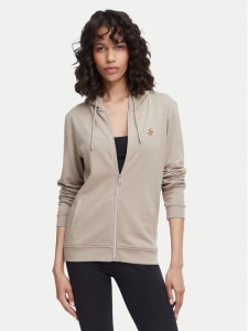 Beverly Hills Polo Club Bluza P-SS26W-F546540 Beżowy Regular Fit