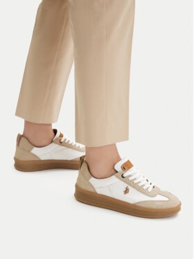 U.S. Polo Assn. Sneakersy EO-YANA001W/6SL1 Biały