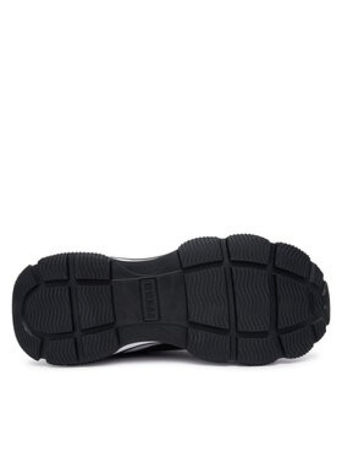 Guess Sneakersy FLTMZZ ELE12 Czarny