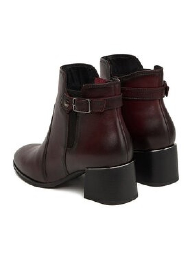 Lasocki Botki CEO-WB-THESSA-32 Bordowy