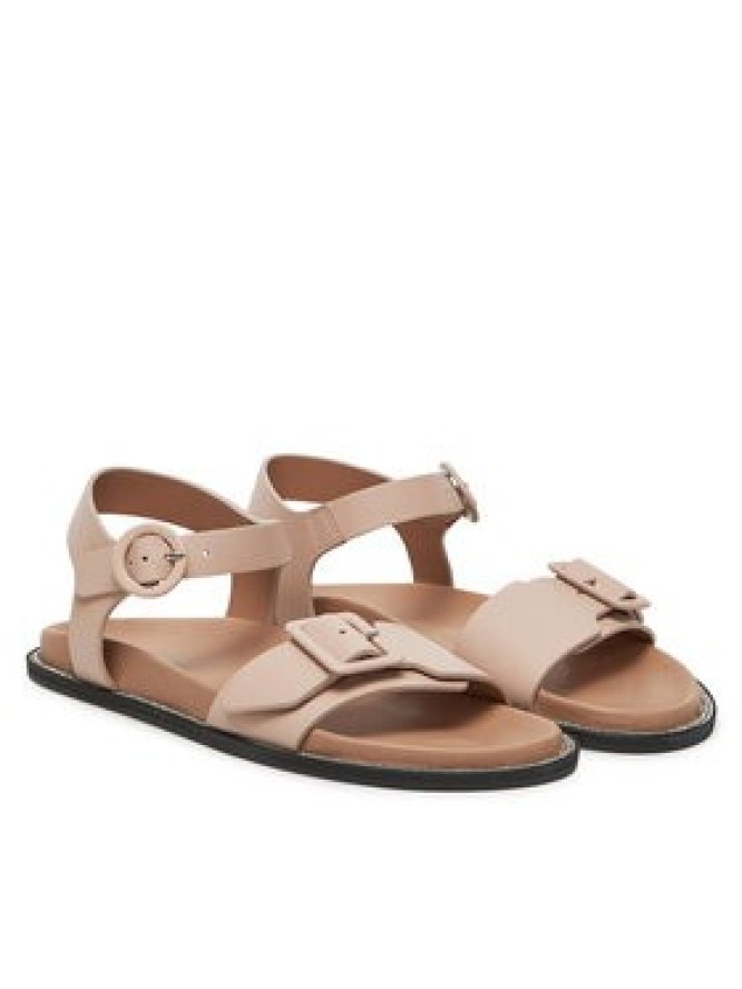 Pollini Sandały SA16182C0MTCS122 Beżowy