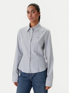 Guess Jeans Koszula W6RH66 WH7Q1 Niebieski Regular Fit