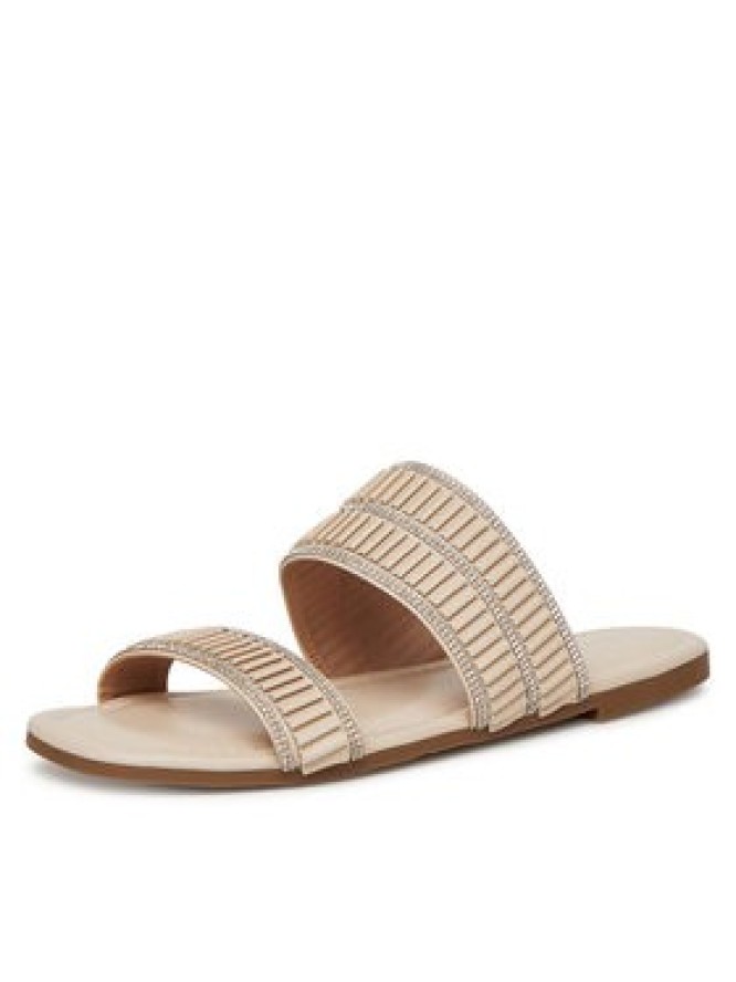 JENNY Klapki LC053408 Beżowy