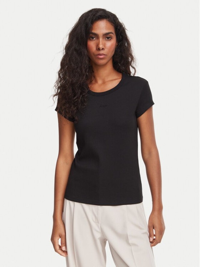 BOSS T-Shirt C_Ecute 50554675 Czarny Slim Fit