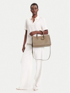 MICHAEL Michael Kors Torebka Scarlett 30F4GETS2L Beżowy