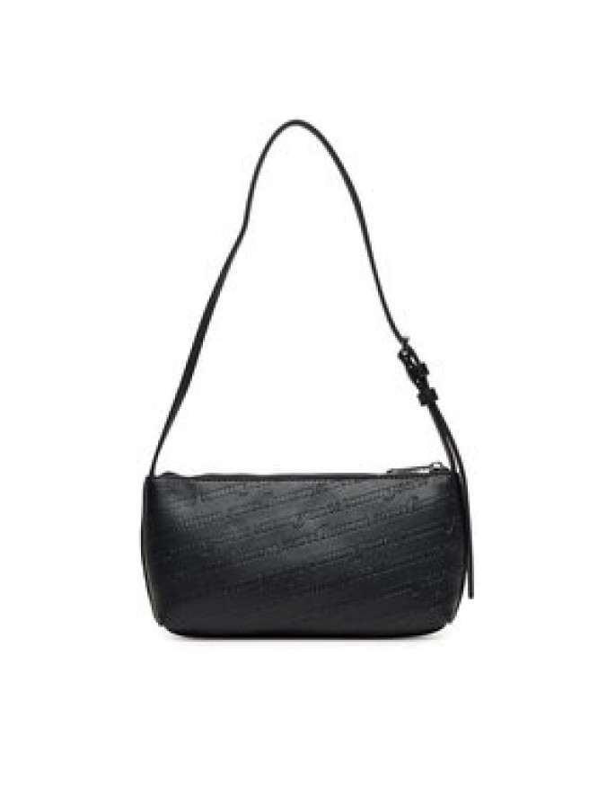 Tommy Jeans Torebka Tjw Must Aop Shoulder Bag AW0AW17867 Czarny