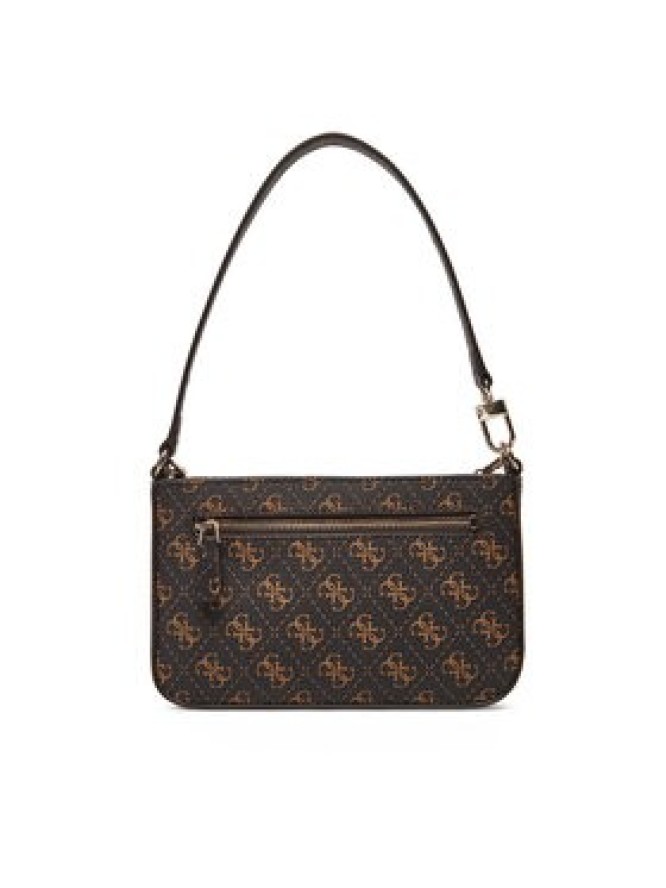 Guess Torebka Noelle II Mini HWQG96 72720 Brązowy