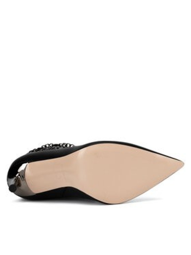 Eva Minge Botki HESSA-TO926-201 Czarny