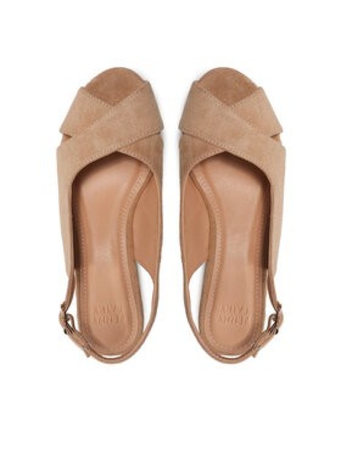 Jenny Fairy Espadryle TS5249-01 Beżowy