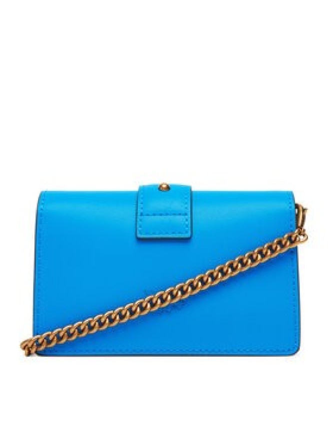 PINKO Torebka Love One Micro C . AI 24-25 PCPL 100064 A0F1 Niebieski