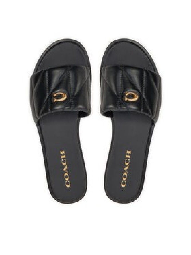 Coach Klapki Holly CR047 Czarny