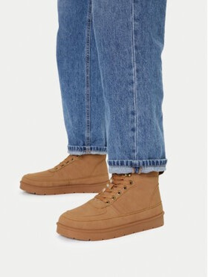 JENNY Trzewiki CEO-JD24-1218-15 Beżowy