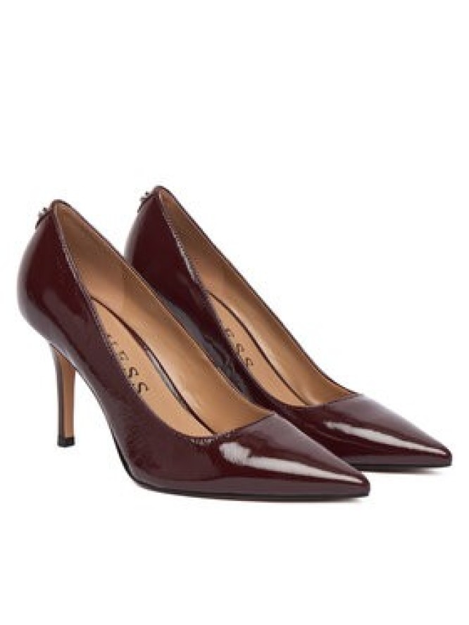 Guess Szpilki FLFPRN LEP08 Bordowy