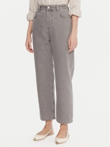 Marella Jeansy 2523186084 Szary Mom Fit