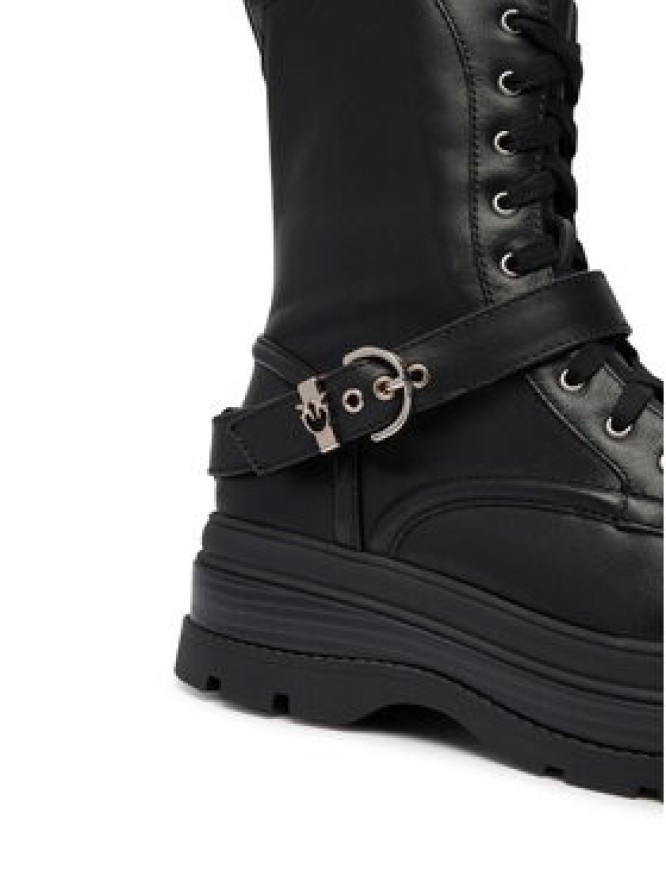 PINKO Trzewiki Eva 04 SD0613P001 Czarny