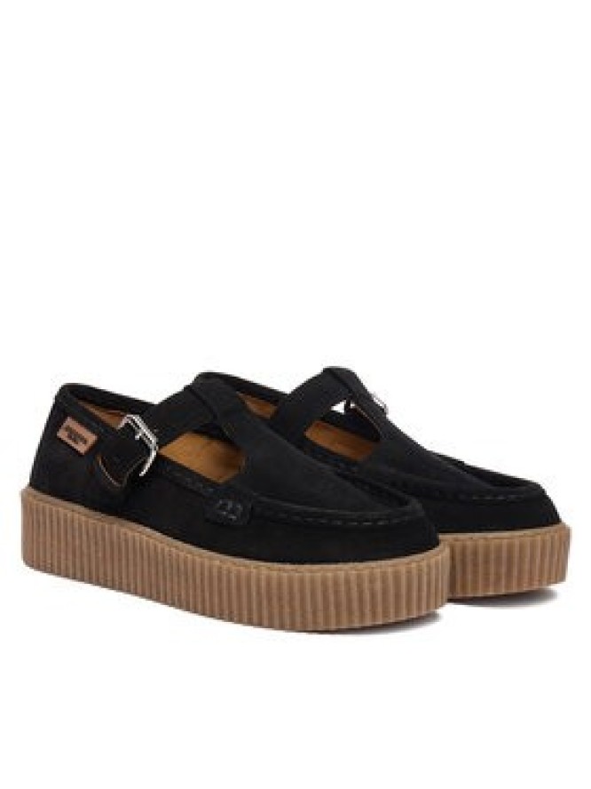 Weekend Max Mara Półbuty 2615521174600 Czarny