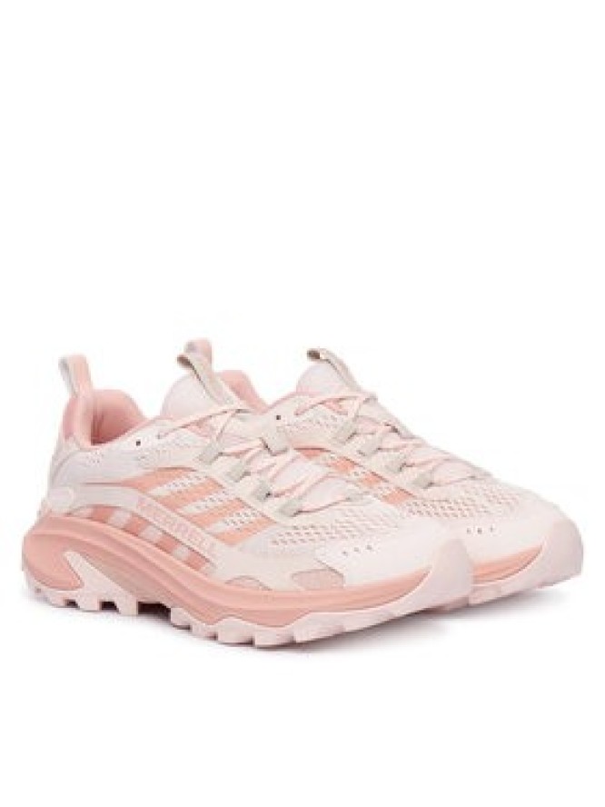Merrell Sneakersy Moab Speed 2 J00003610 Różowy