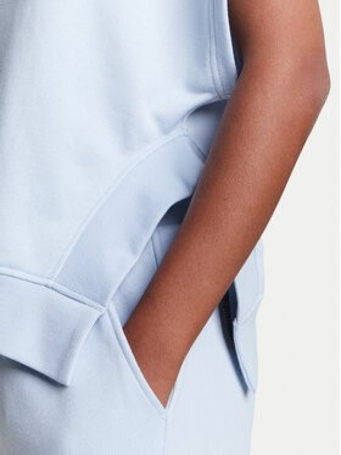 Emporio Armani Underwear Bluza EW000498 AF10882 U9273 Błękitny Loose Fit