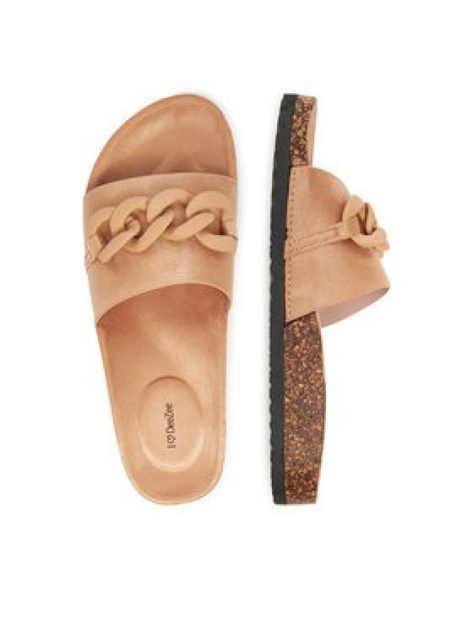 DeeZee Klapki WSLS19-20 Beżowy