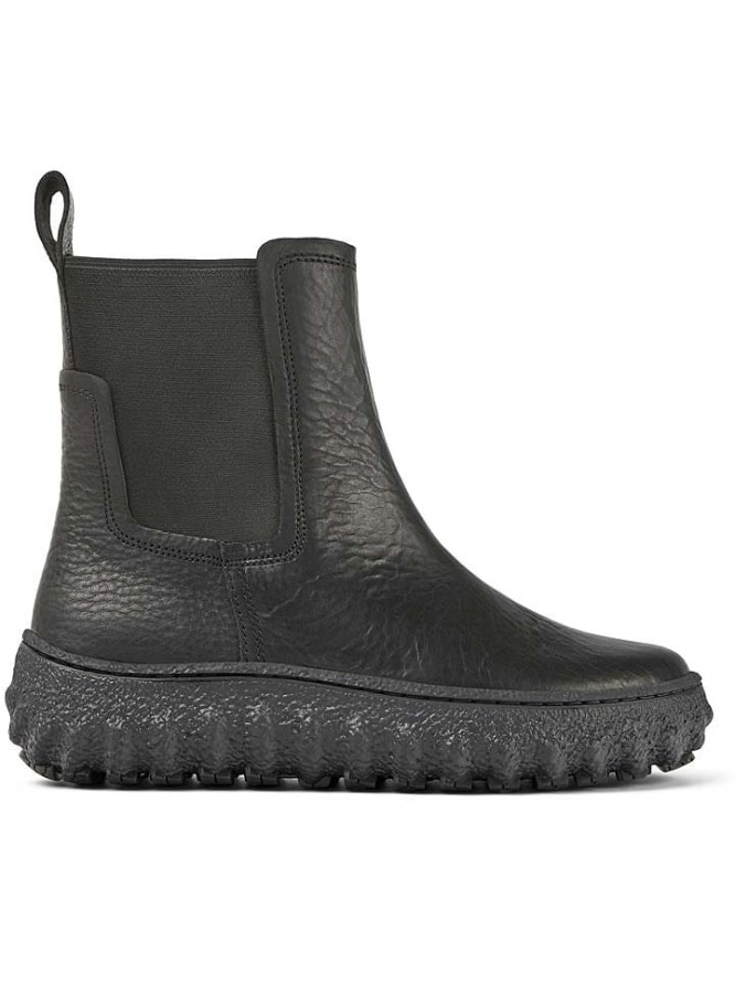 Camper Skórzane sztyblety w kolorze czarnym rozmiar: 37