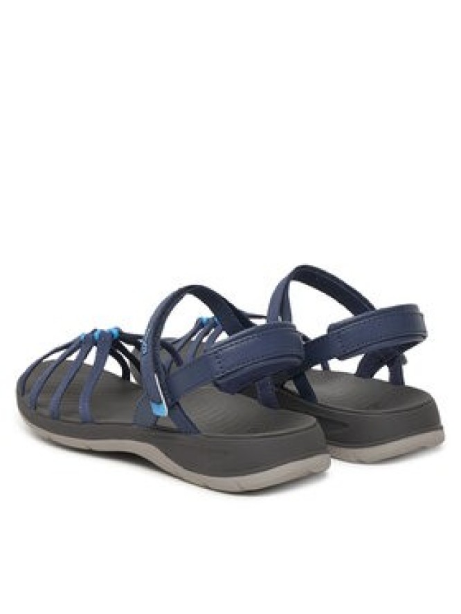 Teva Sandały Tirratraveler 1166130 Granatowy
