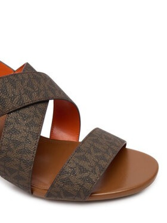 MICHAEL Michael Kors Sandały Vera Flex Mid 40S6VEMS1B Brązowy