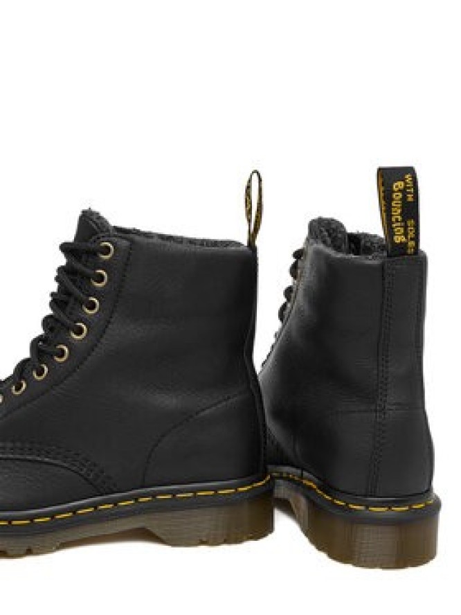 Dr. Martens Glany 1460 Wl Grizzly DM31873001 Czarny