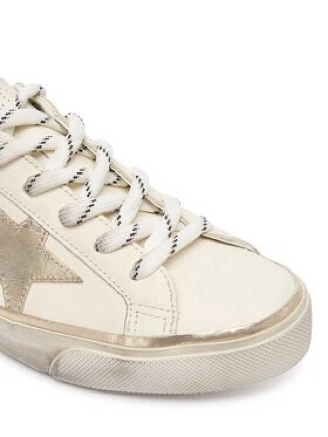 Golden Goose Sneakersy Super-Star Classic With List GWF00101.F007558.10698 Beżowy