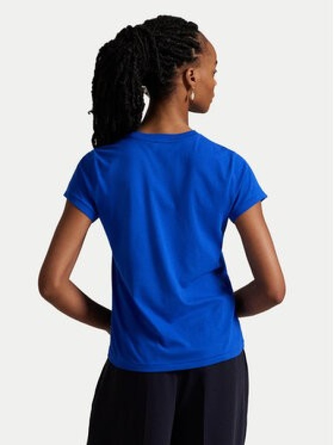 Polo Ralph Lauren T-Shirt 211898698036 Niebieski Regular Fit