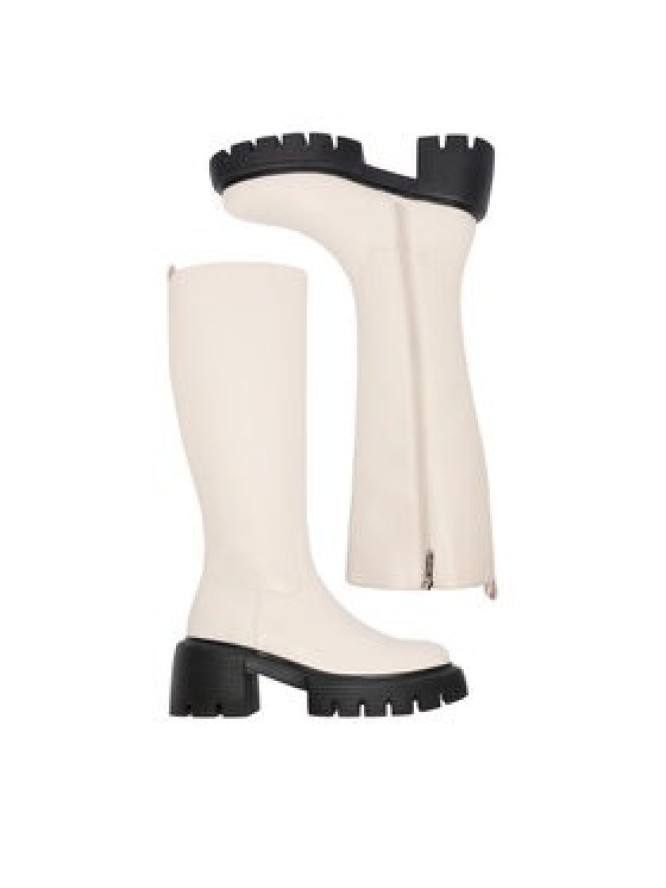 Nine West Kozaki CEO-SUMAYA-01 Écru