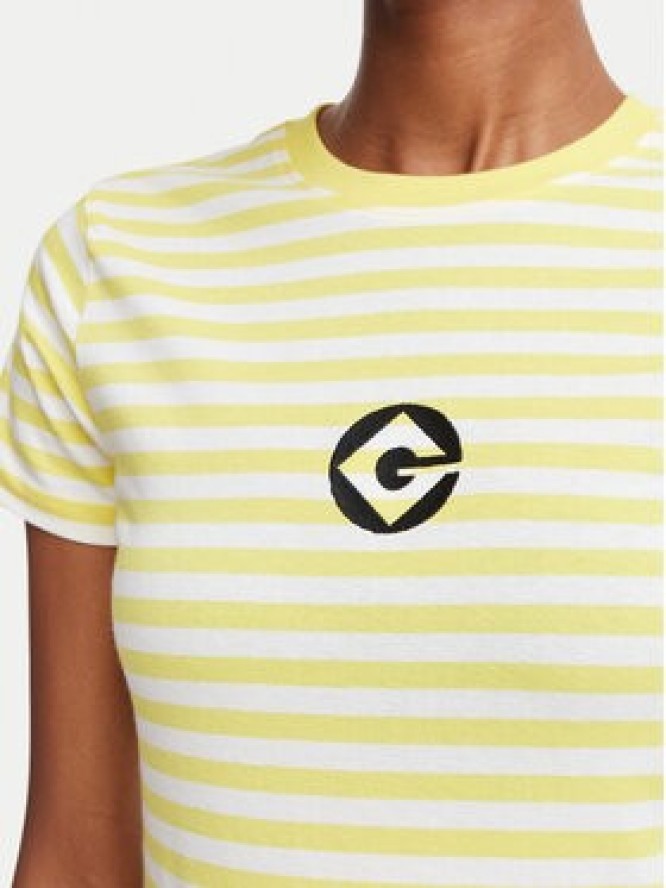 Guess Jeans T-Shirt W6YI60 K6413 Żółty Regular Fit