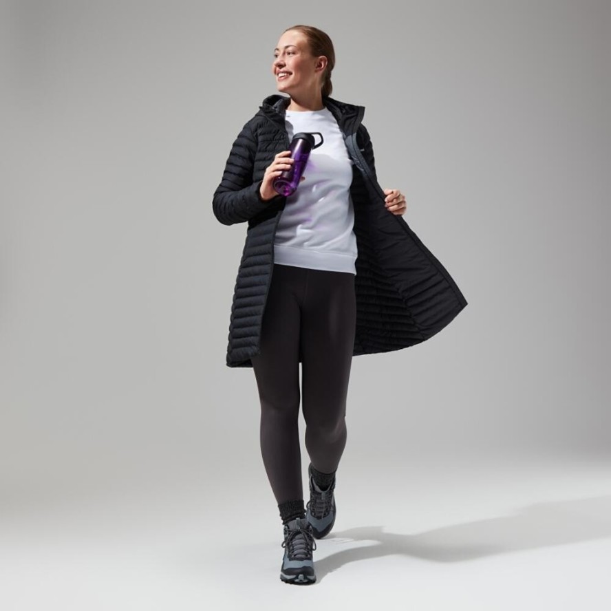 Płaszcz damski Berghaus Nula Micro Long Jacket
