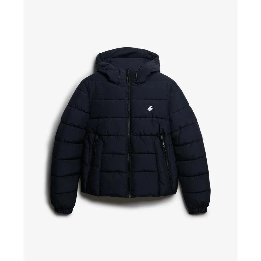 Damska kurtka z kapturem Superdry Spirit